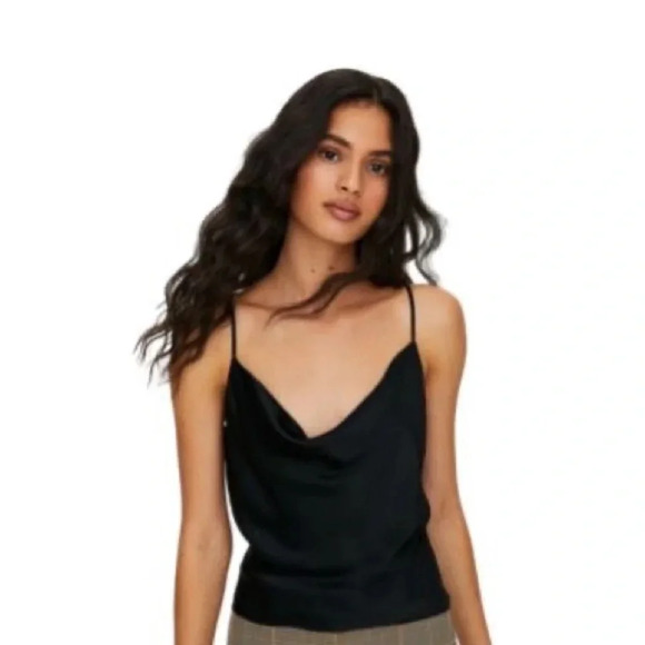 Aritzia Wilfred Muse Camisole | Black | Size XS - Picture 1 of 8